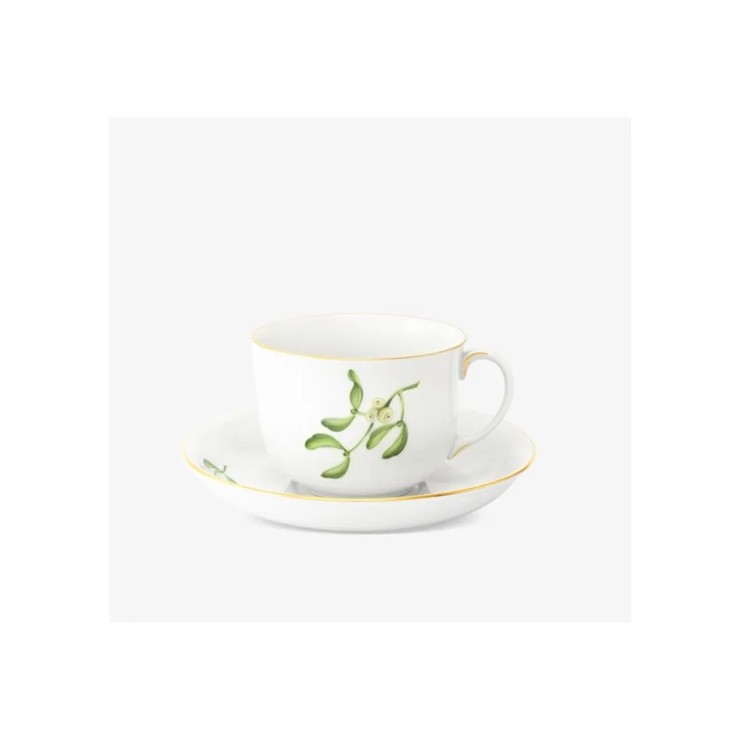 Kaffeetasse 0,20l, Mistelzweig