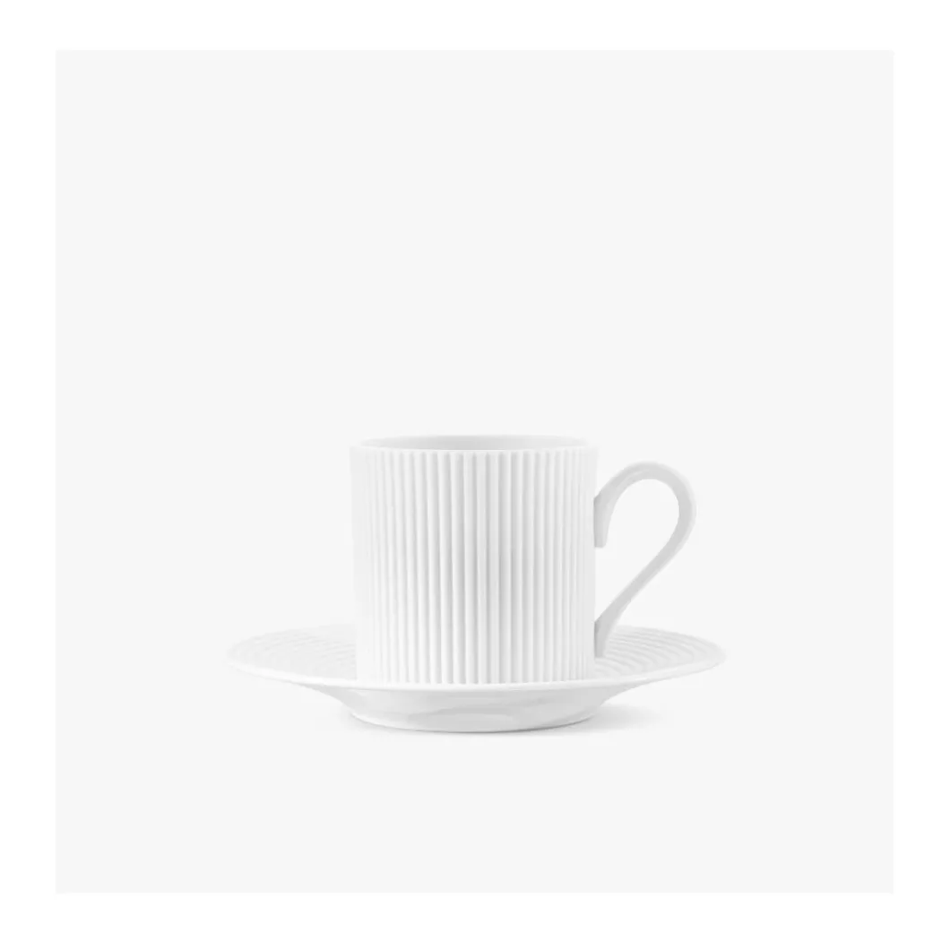 Kaffeetasse 0,15l, Plissée