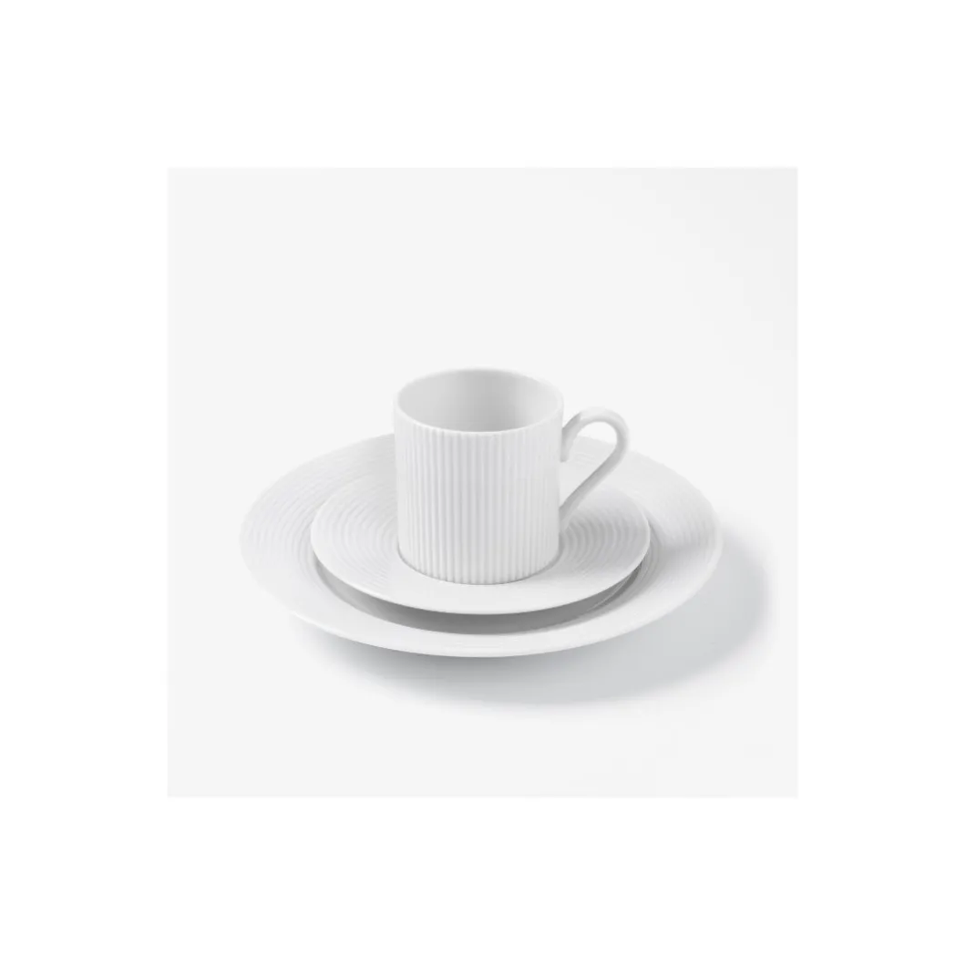 Kaffeetasse 0,15l, Plissée