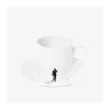 Kaffeetasse 0,15l, "Herr mit Handy"