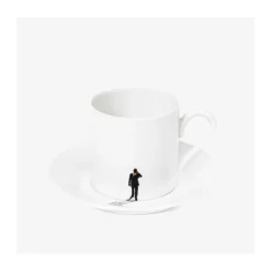 Kaffeetasse 0,15l, "Herr mit Handy"