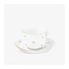 Kaffeetasse 0,20l Schubert, Alt Wiener Streuröschen