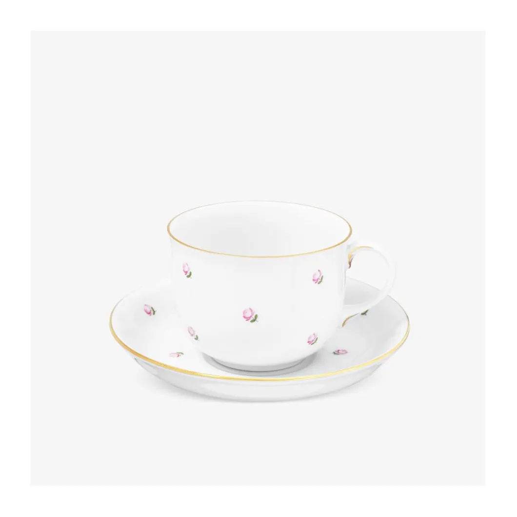 Kaffeetasse 0,20l Schubert, Alt Wiener Streuröschen