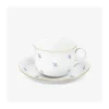 Kaffeetasse 0,20l Schubert, Kornblumenstreuer