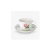 Kaffeetasse 0,2l Wiener Rose