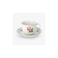 Kaffeetasse 0,2l Wiener Rose