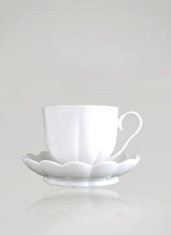 Kaffeetasse Melone 0,2l, Weiß