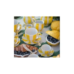 Kaffeetasse Melone 0,2l, Weiß