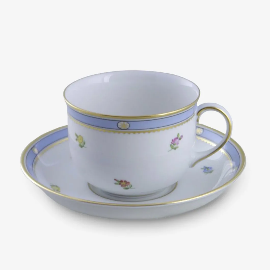 Kaffeetasse Schubert 0,2l, Biedermeier