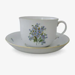 Kaffeetasse Schubert 0,2l, Vergissmeinnicht