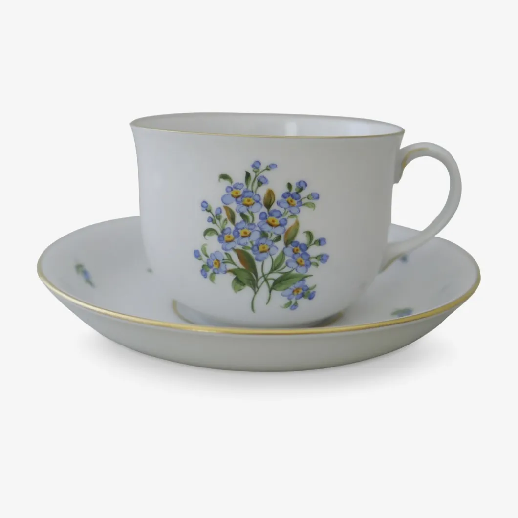 Kaffeetasse Schubert 0,2l, Vergissmeinnicht
