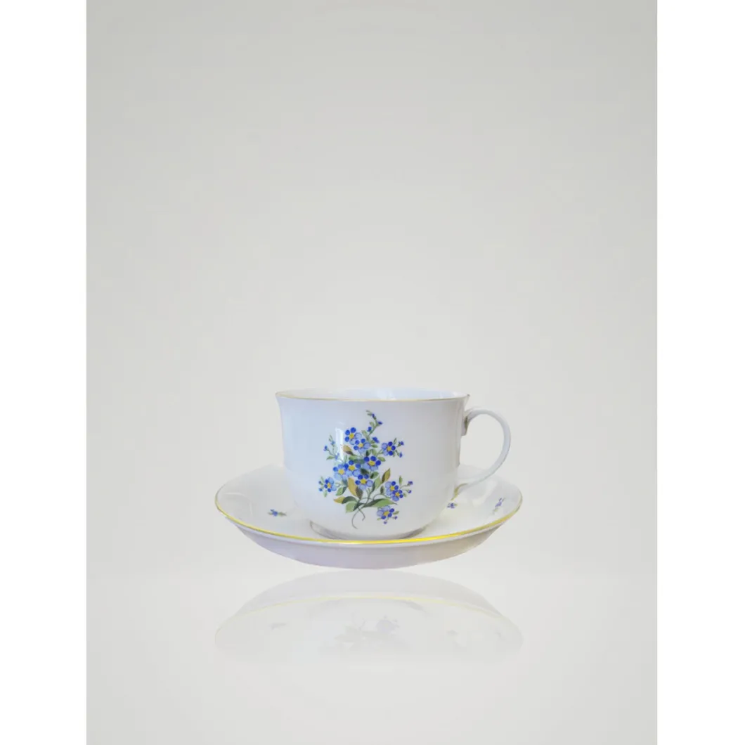 Kaffeetasse Schubert 0,2l, Vergissmeinnicht
