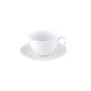Kombi-Tasse Opus 0,20 l, Weiß