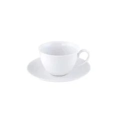 Kombi-Tasse Opus 0,20 l, Weiß