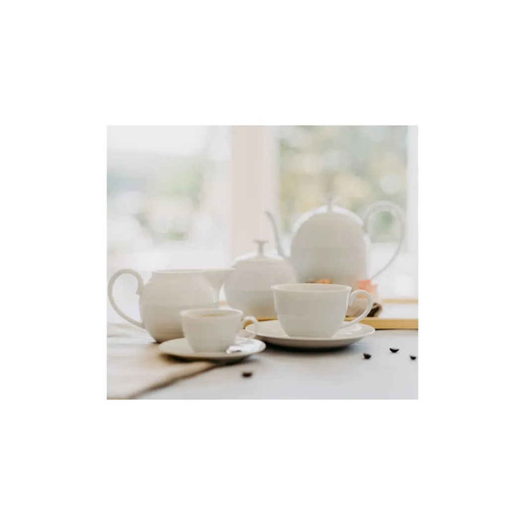 Kombi-Tasse Opus 0,20 l, Weiß
