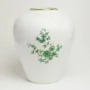 kürbisförmige Vase 24 cm