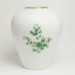 kürbisförmige Vase 24 cm