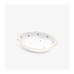 Ovale Schale 12x9,5cm, Alt Wiener Streuröschen