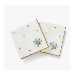 Papierservietten Vergissmeinnicht, 2er Pack