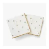 Papierservietten Weinlaubstreuer, 2er Pack