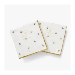 Papierservietten Weinlaubstreuer, 2er Pack