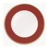 Platzteller 32cm, Terra mit Goldrand
