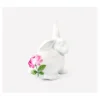 Powolny Hase mit Wiener Rose