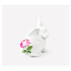 Powolny Hase mit Wiener Rose