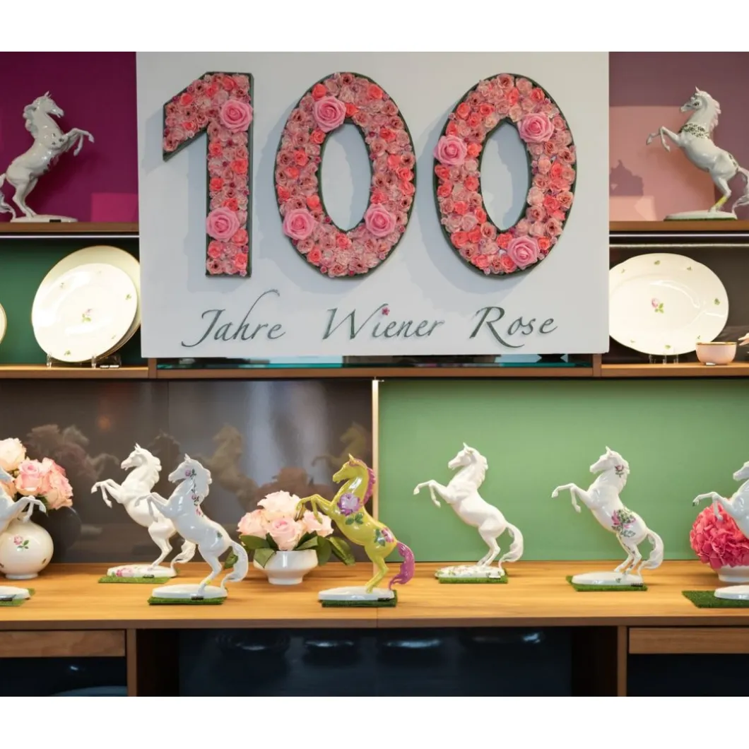 "100 Jahre Wiener Rose" Vollblutaraber - Oskar