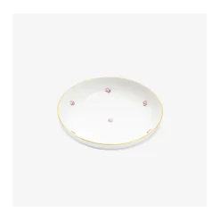 Schälchen rund 12,5cm, Alt Wiener Streuröschen