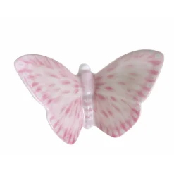 Schmetterling reich bemalt, Rosa
