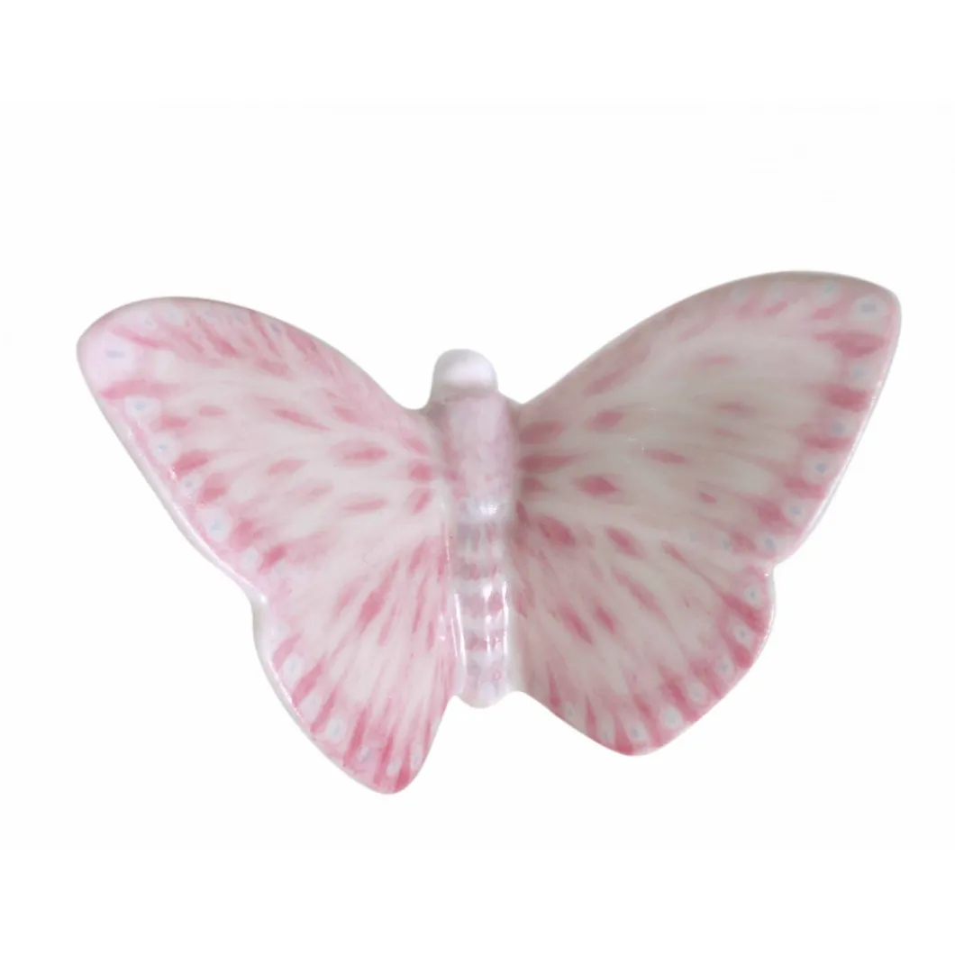 Schmetterling reich bemalt, Rosa