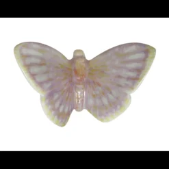 Schmetterling reich bemalt, Lila