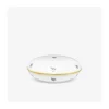 Schmuckdose flach 13,5cm, Kornblumenstreuer