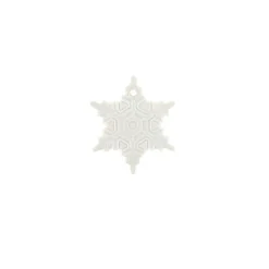 Schneeflocke Biskuit, 7cm
