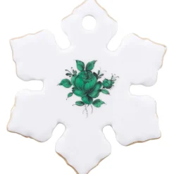 Schneestern 8cm, Maria Theresia und Goldkante