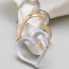 Serviettenring Herz, Wiener Rose