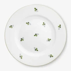 Speiseteller 25 cm, Weinlaubstreuer