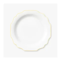 Speiseteller 27cm, Belvedere mit Goldrand