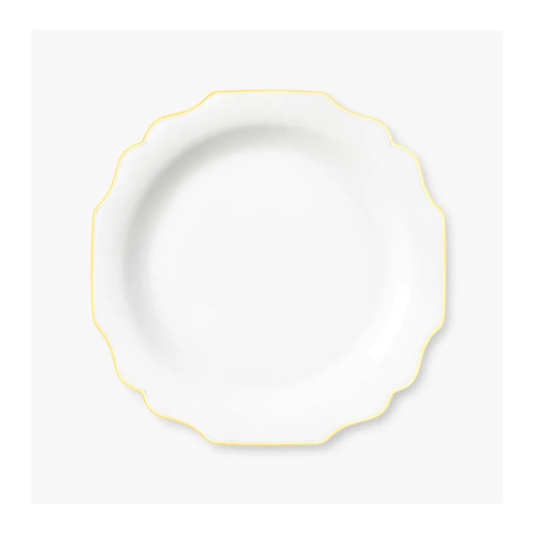 Speiseteller 27cm, Belvedere mit Goldrand