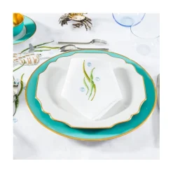 Speiseteller 27cm, Belvedere mit Goldrand