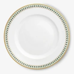 Speiseteller 25cm, Blättchenkante