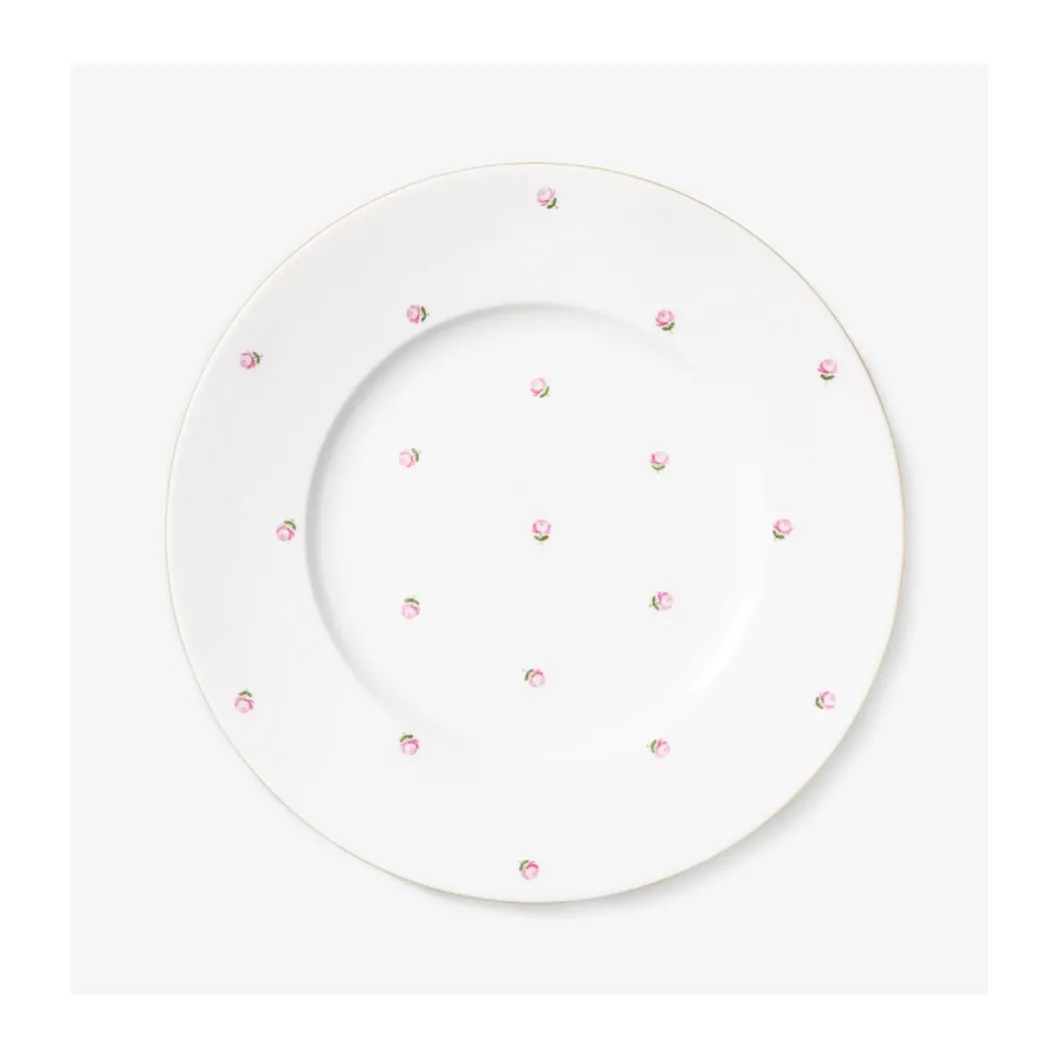 Speiseteller 25cm Schubert, Alt Wiener Streuröschen