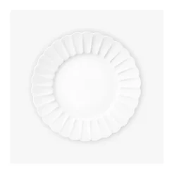 Speiseteller Melone 28,5cm, Weiß