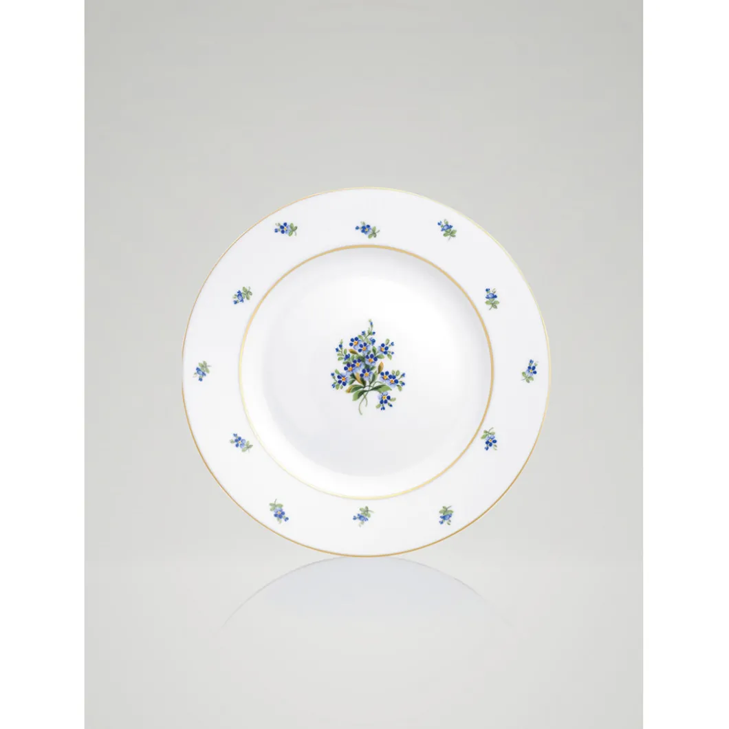 Speiseteller Schubert 28 cm, Vergissmeinnicht