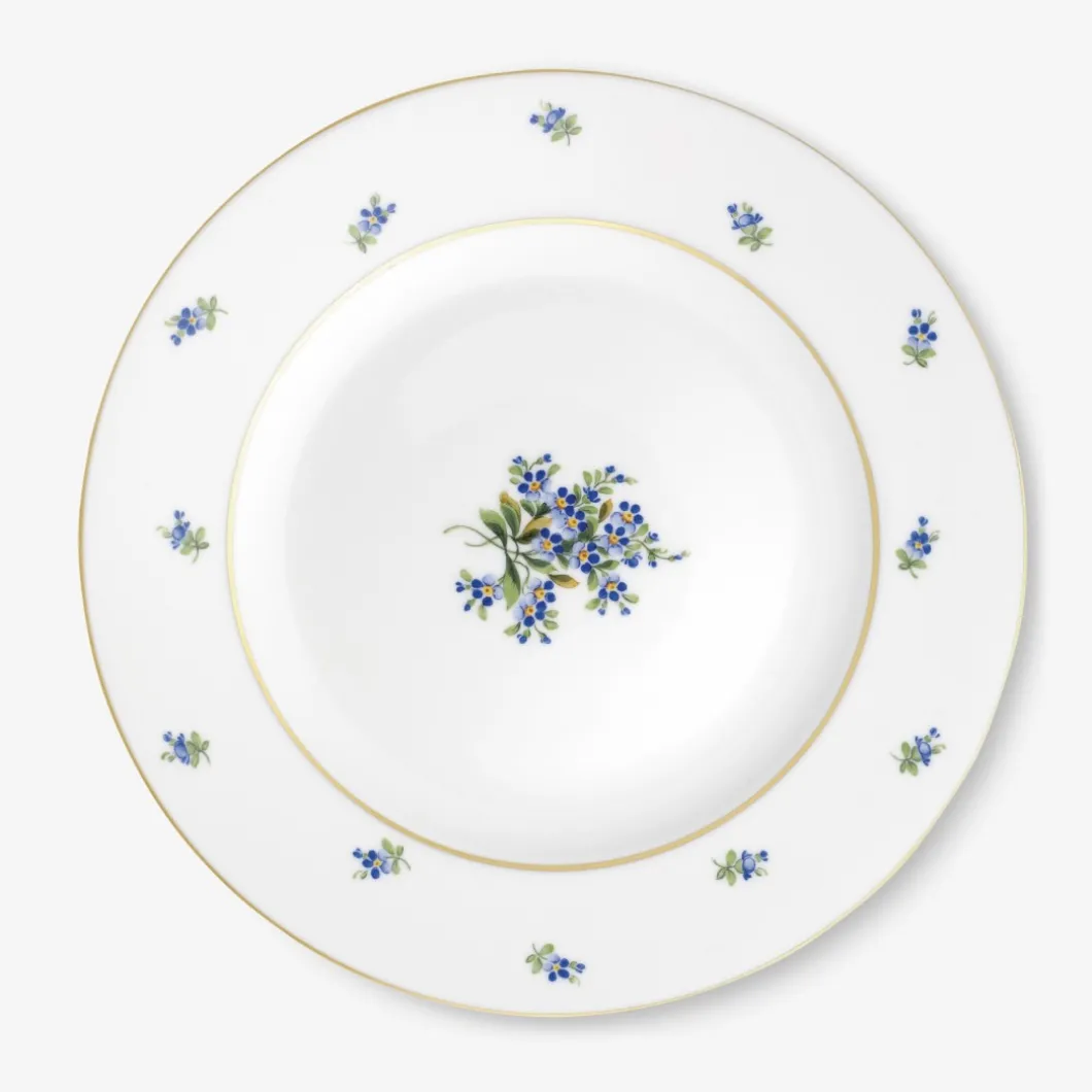Speiseteller Schubert 25cm, Vergissmeinnicht