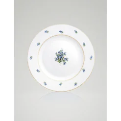 Speiseteller Schubert 25cm, Vergissmeinnicht