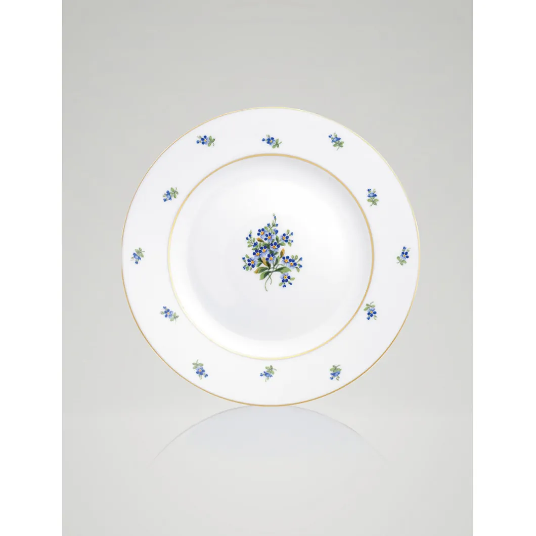 Speiseteller Schubert 25cm, Vergissmeinnicht