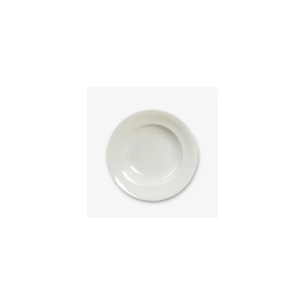 Suppenteller 24cm, Ena Weiß