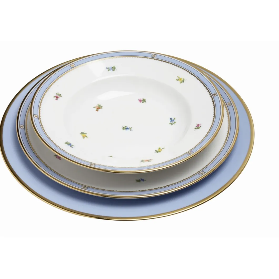 Suppenteller Schubert 21 cm Biedermeier